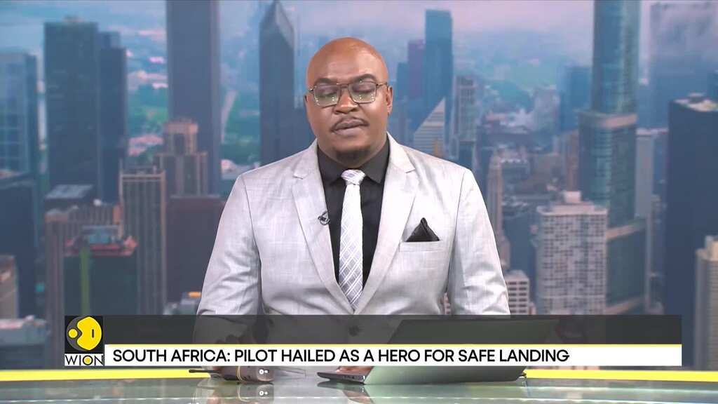South Africa: Pilot experiences real 'snakes on a plane' moment