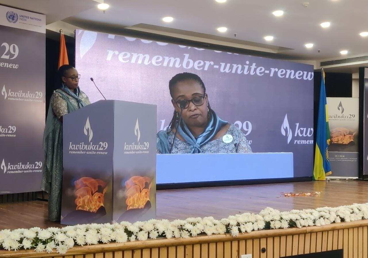 Rwanda Requests Memorial in India to Commemorate Victims of 1994 Genocide