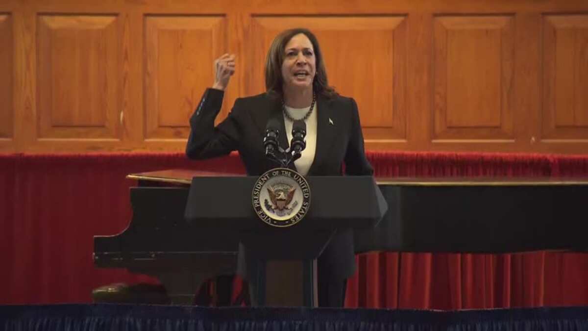 US VP Kamala Harris backs ousted lawmakers in Tennessee, criticises Republicans for expulsion US VP Kamala Harris backs ousted lawmakers in Tennessee, criticises Republicans for expulsion