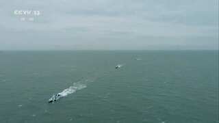 Taiwan detects 8 Chinese warships, 42 fighter jets around island as Beijing launches military drills