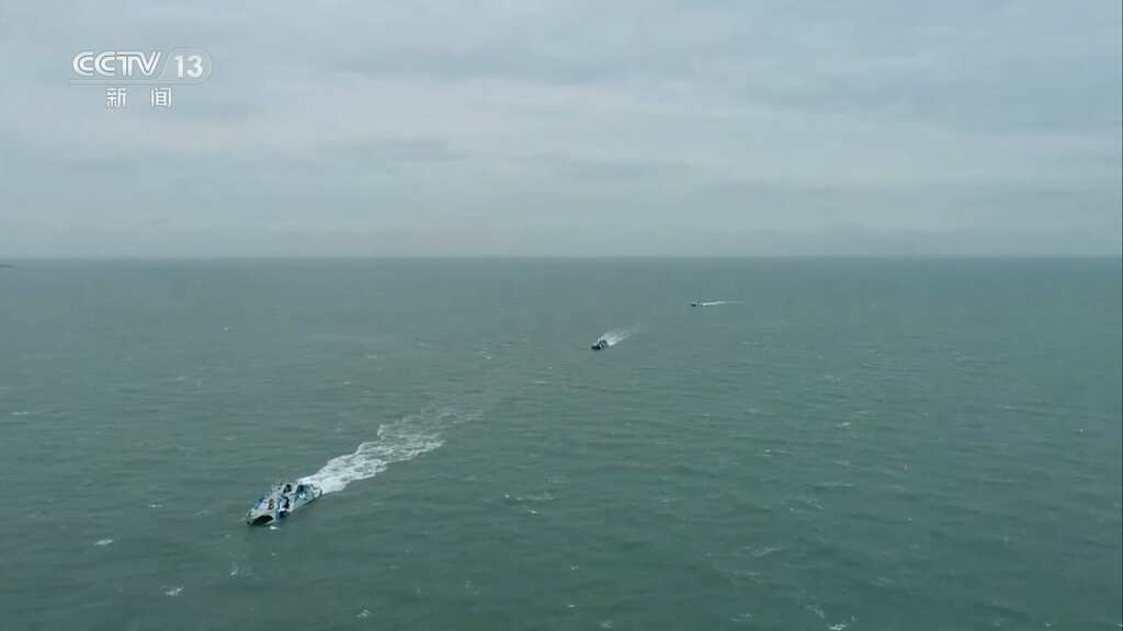 Taiwan detects 8 Chinese warships, 42 fighter jets around island as Beijing launches military drills