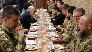 Ukrainian president Zelensky hosts first ‘official’ iftar to honour Muslims in Kyiv