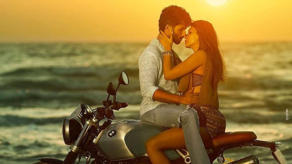 Shahid Kapoor, Kriti Sanon's chemistry shines in untitled sci-fi romance's FIRST poster
