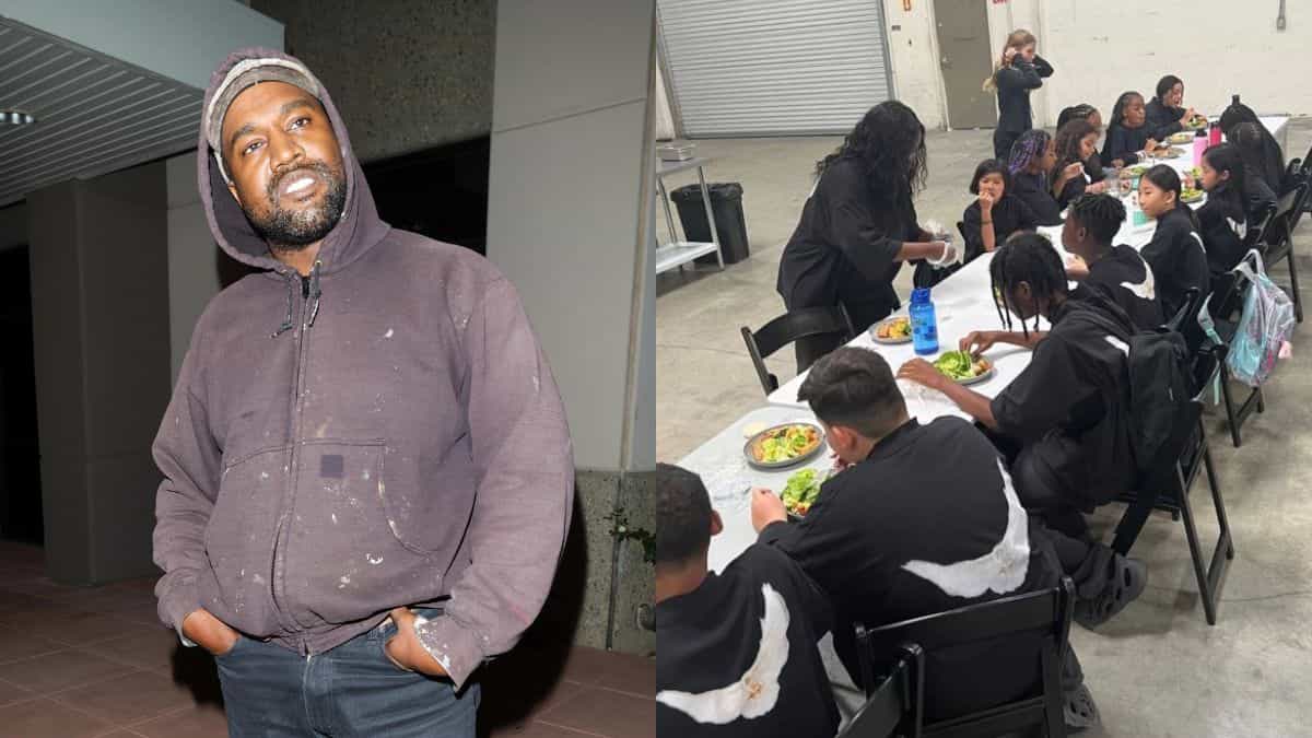 Only Sushi for lunch: Teachers make disturbing allegations against Kanye West's private school Only Sushi for lunch: Teachers make disturbing allegations against Kanye West's private school