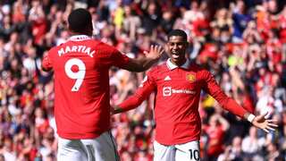 PL: Manchester United ease past Everton 2-0, strengthen position on points table