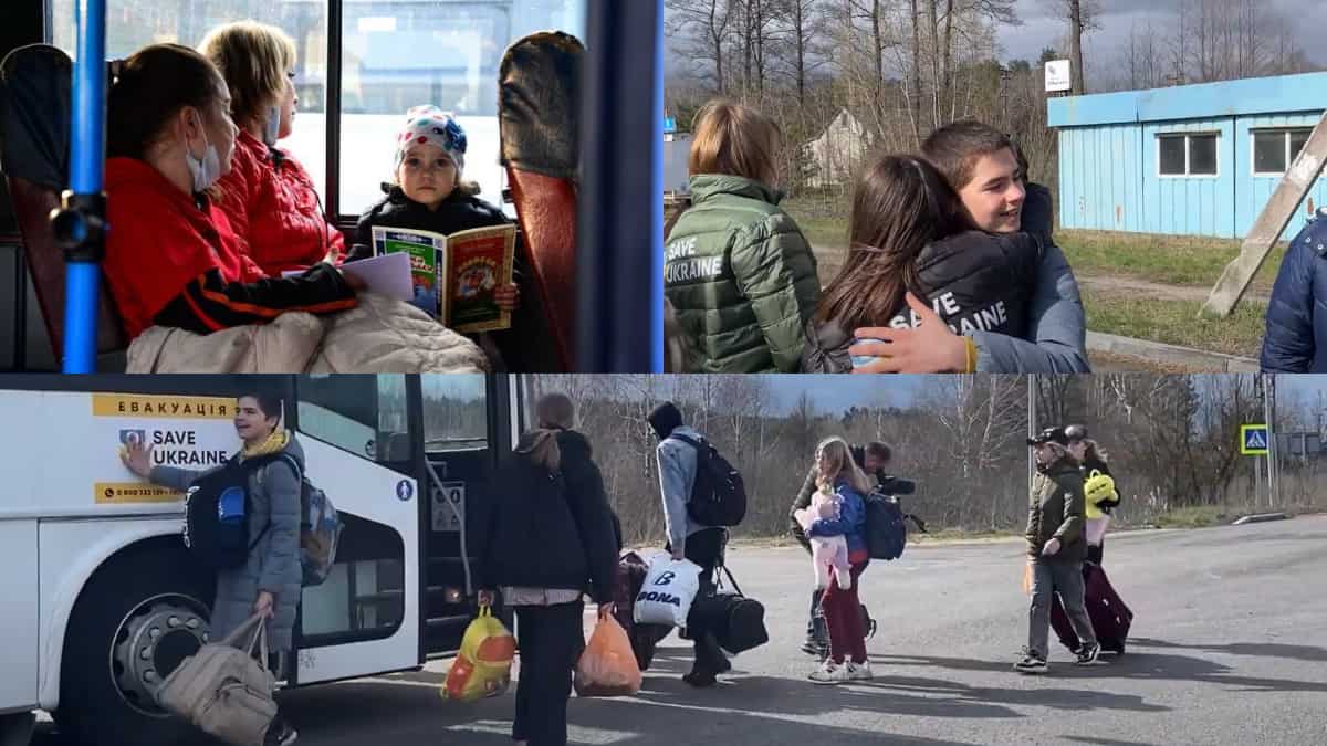 31 children that Russia 'stole' return home to Ukraine 31 children that Russia 'stole' return home to Ukraine