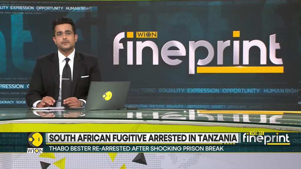 Facebook rapist Thabo Bester who faked death arrested in Tanzania