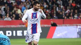 Ligue 1: Messi, Ramos hand PSG 2-0 win over Nice