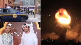 Morning news brief: Israel strikes in southern Syria, three shot at in Delaware shooting, and more