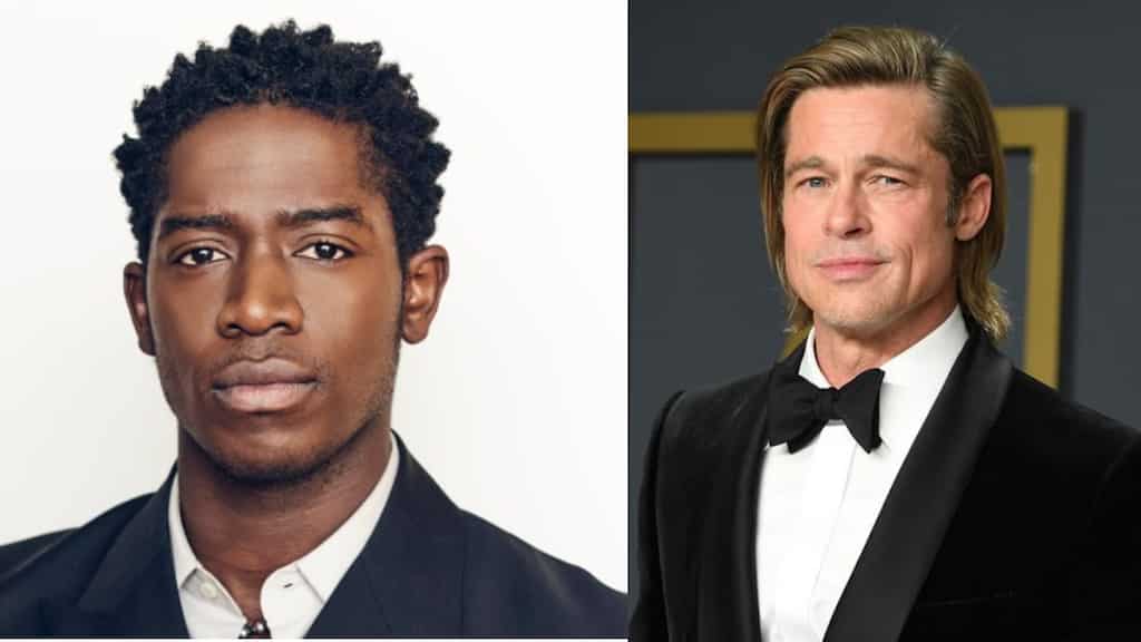 Snowfall star Damson Idris set to work with Brad Pitt in Formula One racing movie