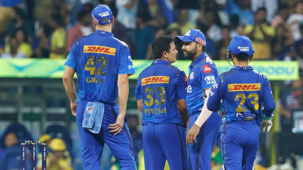 IPL 2023 - 'Be more brave...:' MI skipper Rohit Sharma demands THIS from seniors after loss vs CSK