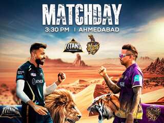 GT vs KKR Head to Head: IPL 2023 stats, match prediction, pitch report, live-streaming details & more