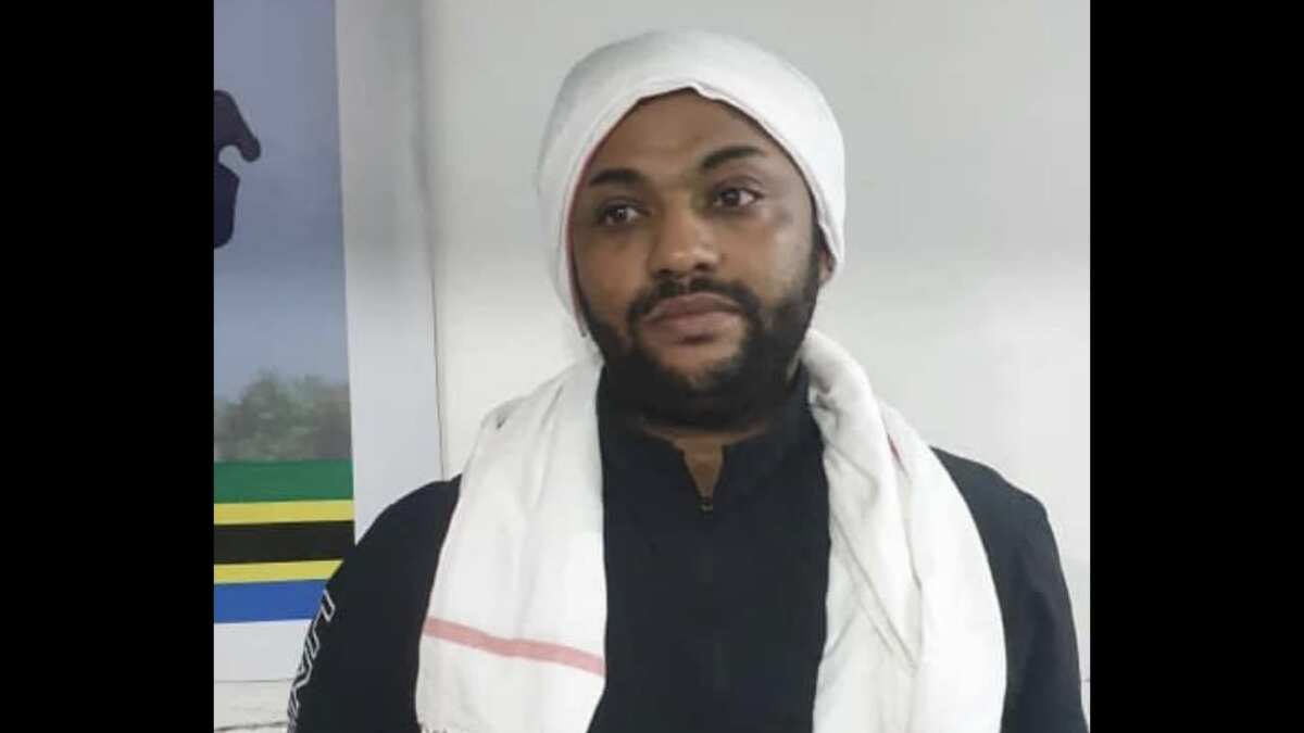 South Africa’s ‘Facebook rapist’ who faked his death to flee prison arrested in Tanzania South Africa’s ‘Facebook rapist’ who faked his death to flee prison arrested in Tanzania