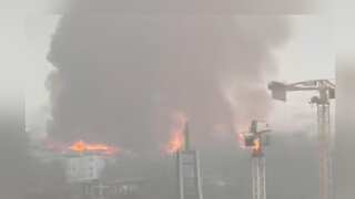 Hamburg fire: German police warns of possible fatal toxins in air, alert issued