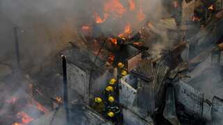 Philippines: At least seven killed in fire near capital city Manila
