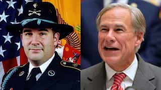 Republican governor Abbott to pardon Army sergeant convicted of killing BLM protester