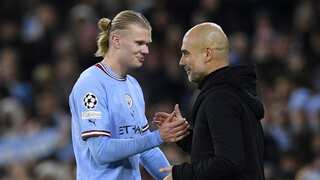 Erling Haaland is on same level as that of Messi and Ronaldo, claims Manchester City boss Pep Guardiola