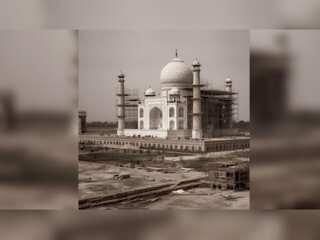 In pics | How Taj Mahal was  built? Artificial Intelligence reveals