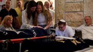 Mourners gather for funerals of British-Israeli sisters killed in occupied West Bank