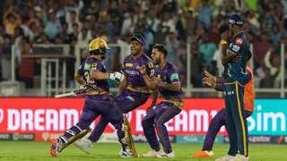 IPL 2023: From Sehwag, Raina to Shah Rukh Khan, Twitter hails 'Lord' Rinku Singh for five-over feat vs GT