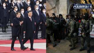The Capitals: Beijing's charm offensive, Jerusalem on the boil, and more