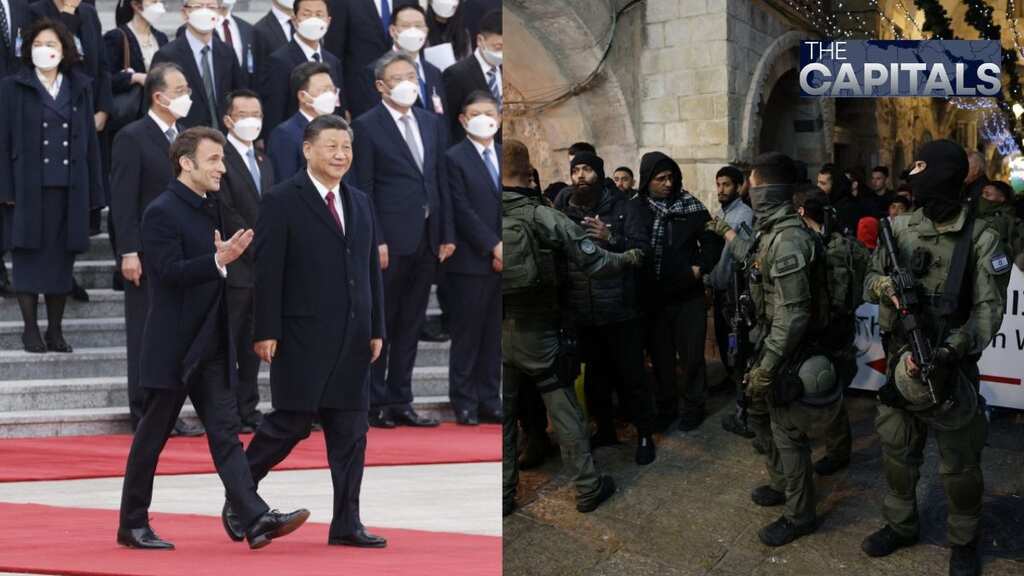 The Capitals: Beijing's charm offensive, Jerusalem on the boil, and more