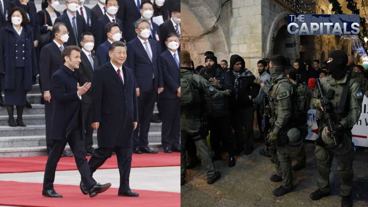 The Capitals: Beijing's charm offensive, Jerusalem on the boil, and more