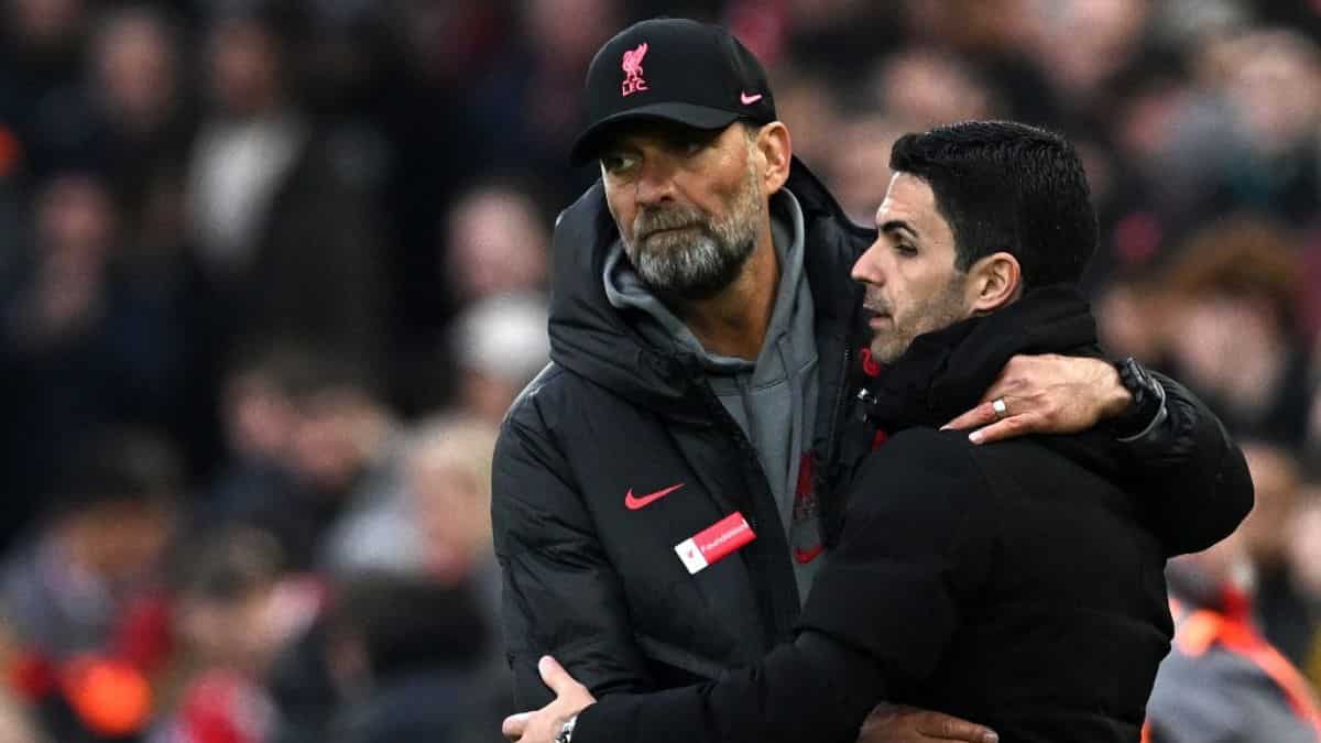 PL: Arsenal blow chance to win at Anfield as Liverpool score late to draw 2-2 PL: Arsenal blow chance to win at Anfield as Liverpool score late to draw 2-2