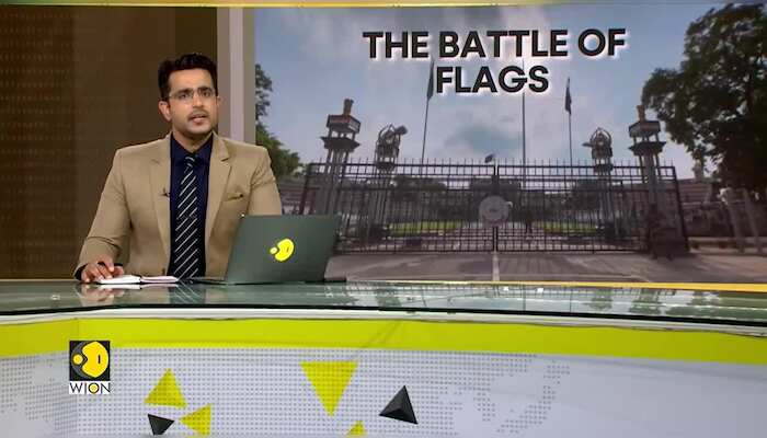 Indo-Pak battle of tallest flag at Wagah Border to start once again: Reports