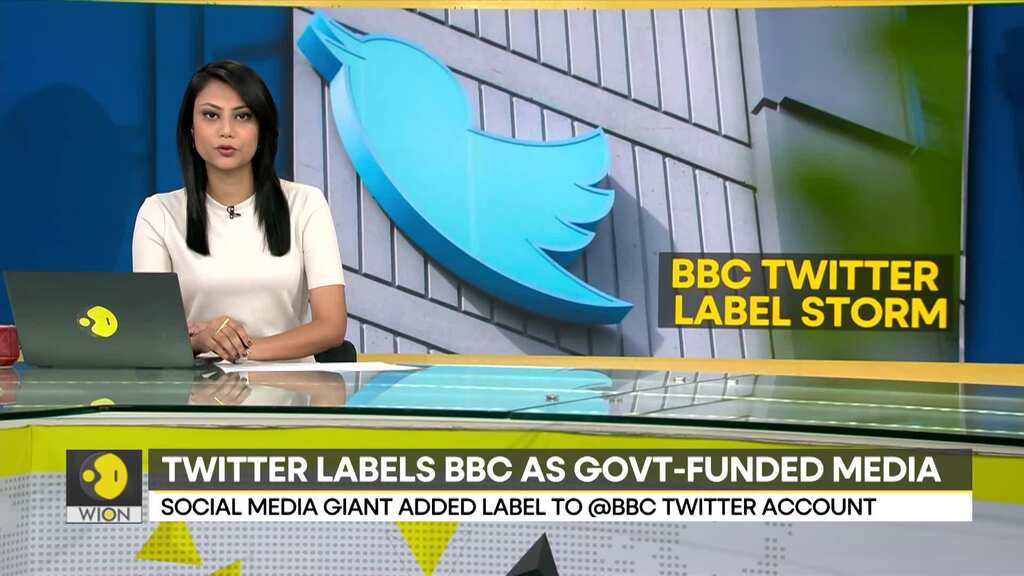 Social media giant Twitter labels BBC as 'government-funded media'