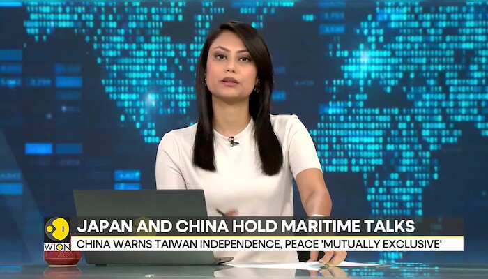 Japan and China hold maritime talks as Beijing simulates attack on Taiwan