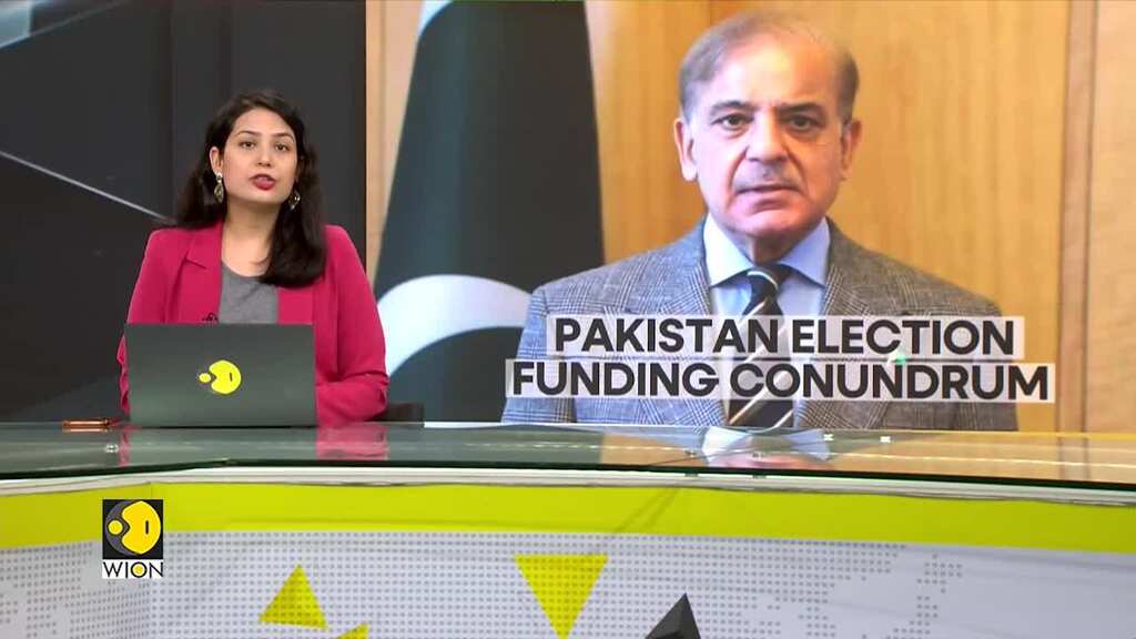 Pak FM tables bill in Parliament seeking approval for election funds for Punjab & Khyber Pakhtunkhwa