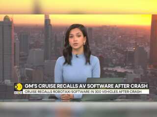 General Motors' cruise recalls RobotAXI software in 300 vehicles after crash