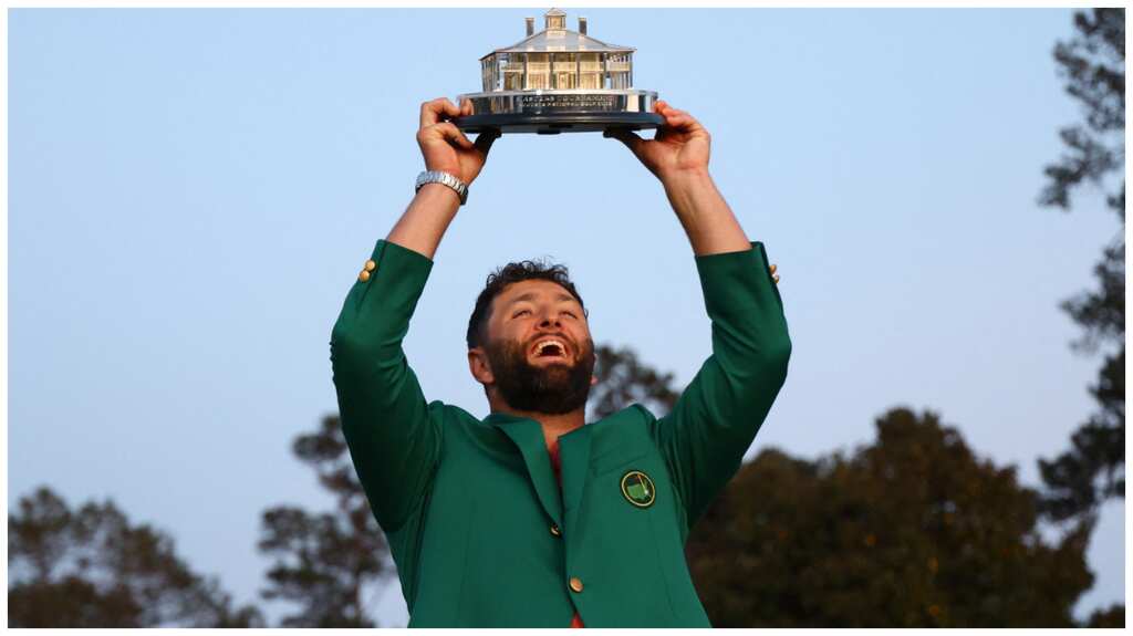 Jon Rahm 'Masters' Augusta