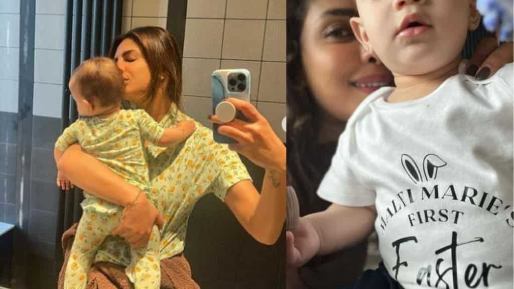 Priyanka Chopra shares sweet glimpses of daughter Malti Marie's first Easter - see pics