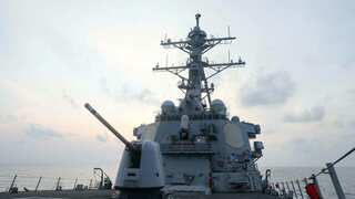 Beijing slams US over 'illegal' intrusion of American warship in South China Sea