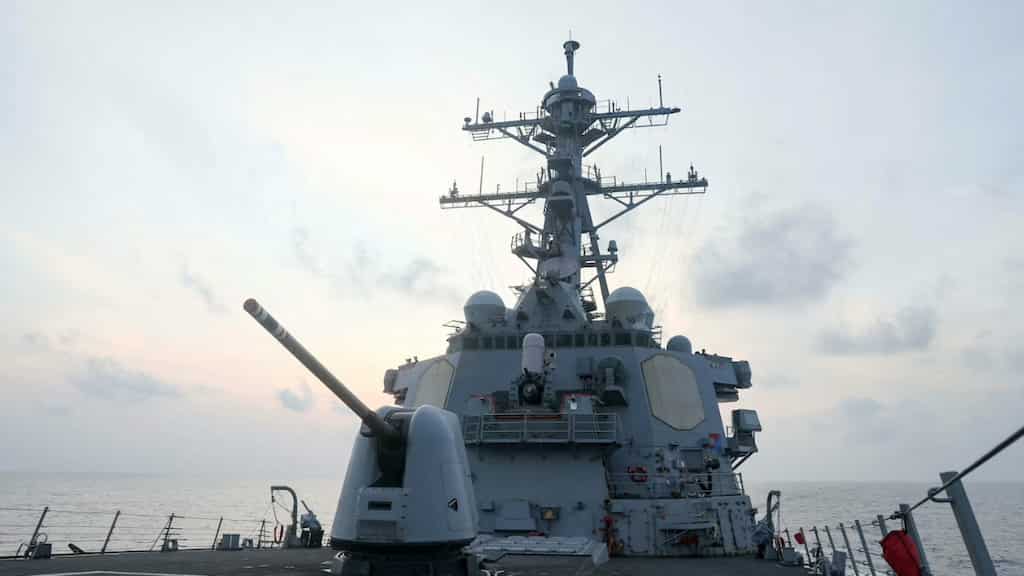 Beijing slams US over 'illegal' intrusion of American warship in South China Sea