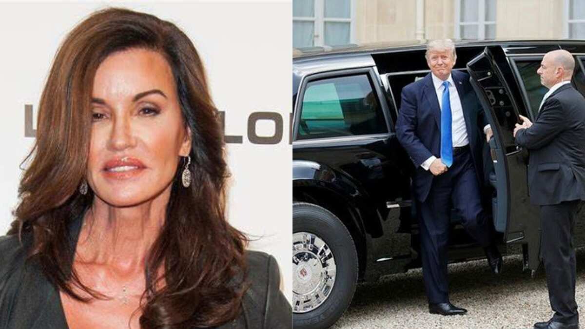 Did you know Janice Dickinson once 'stole' Donald Trump's limo for her date with John F. Kennedy Jr.