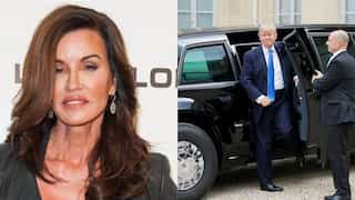 Did you know Janice Dickinson once 'stole' Donald Trump's limo for her date with John F. Kennedy Jr.