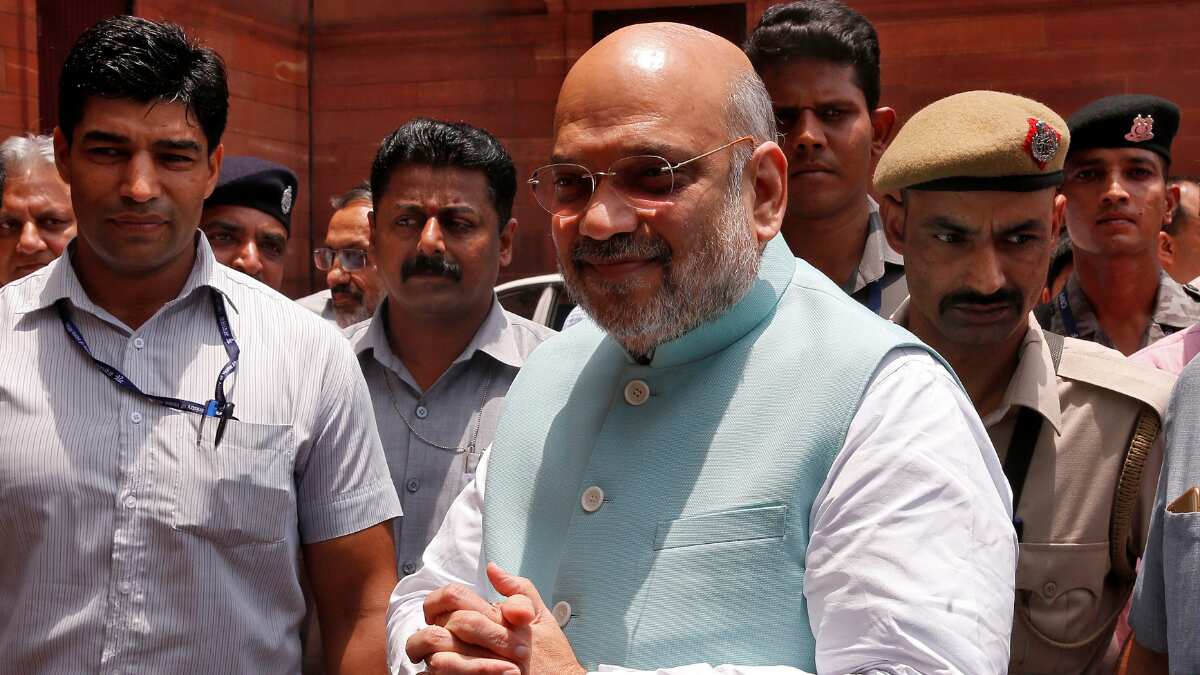 Amit Shah slams China's claims on Arunachal after Beijing says his visit violates its territorial sovereignty