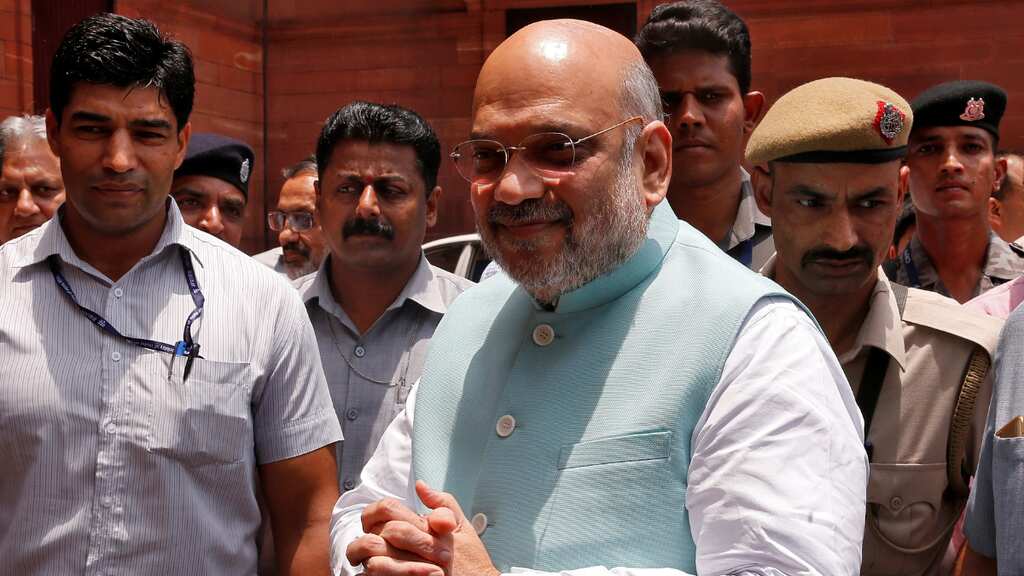 Amit Shah slams China's claims on Arunachal after Beijing says his visit violates its territorial sovereignty
