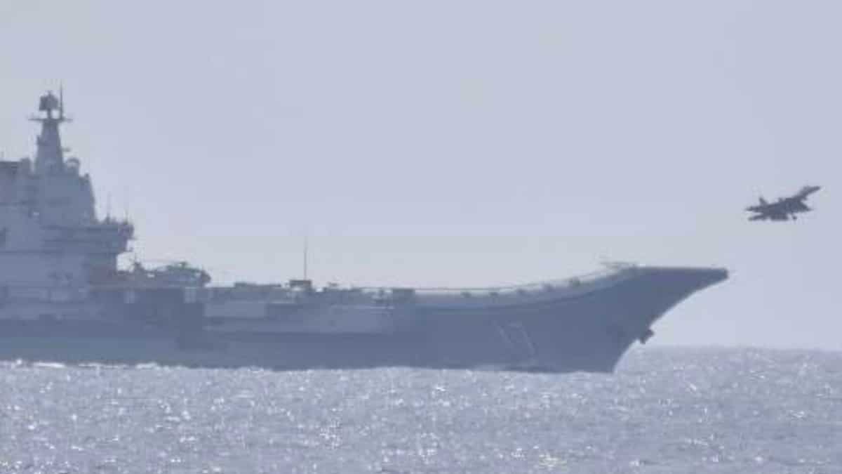 China ends military drills around Taiwan which simulated 'sealing off' the island China ends military drills around Taiwan which simulated 'sealing off' the island