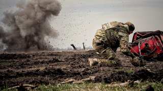 Conflicting accounts emerge from Bakhmut battleground; Ukraine says Russia using 'scorched-earth' tactic