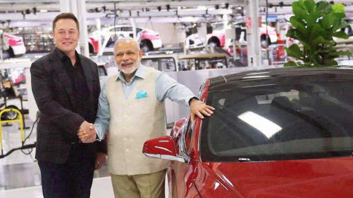 Elon Musk starts following Narendra Modi on Twitter, users wonder if Tesla's India days lie ahead