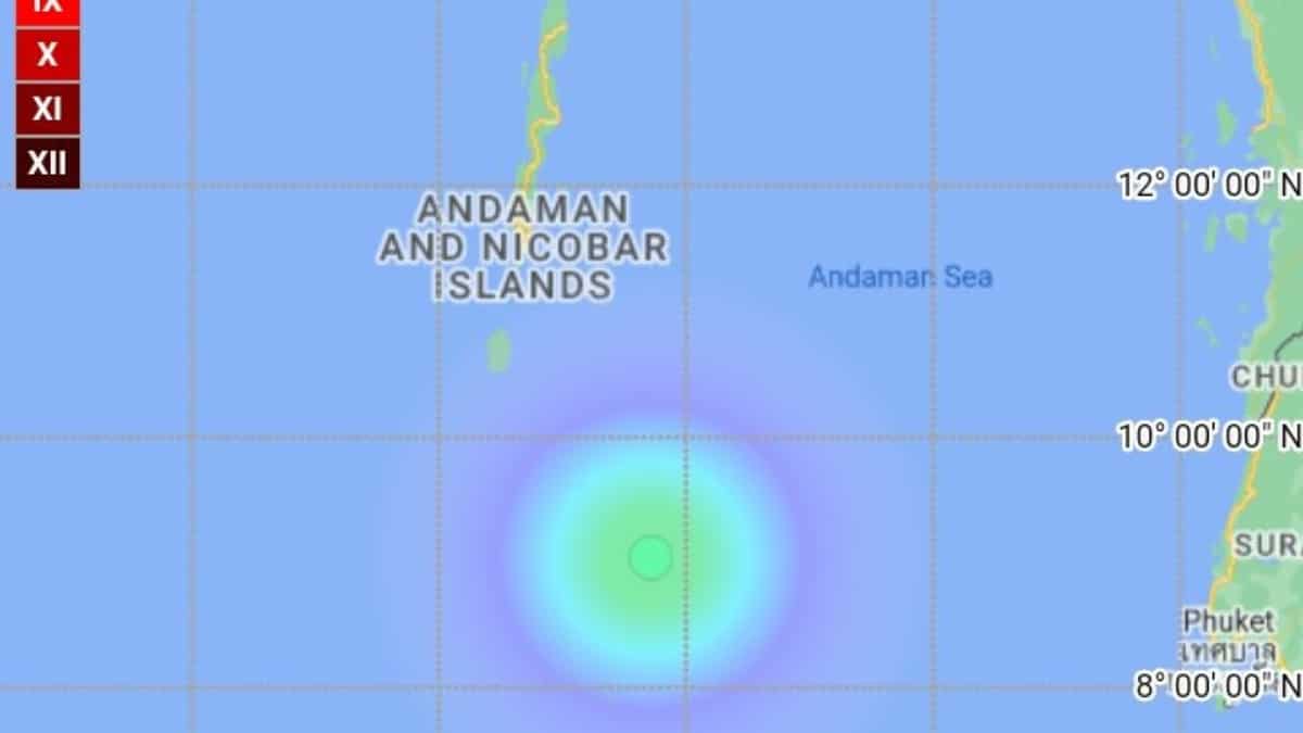 Small earthquakes hit Nicobar Island and Mizoram Small earthquakes hit Nicobar Island and Mizoram