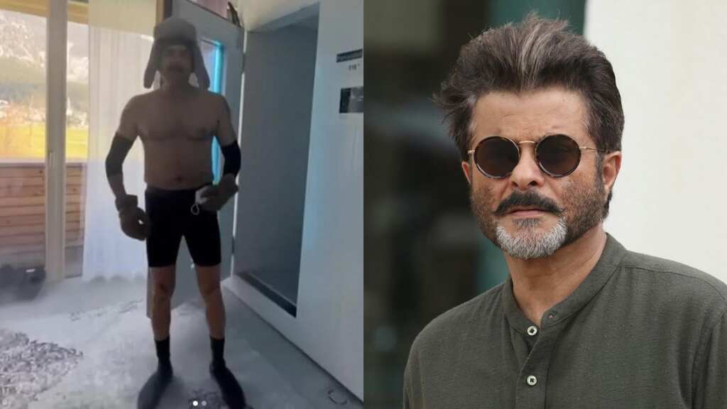 At 66, Anil Kapoor exercises shirtless in -110°C; gives glimpse of Fighter prep: Video