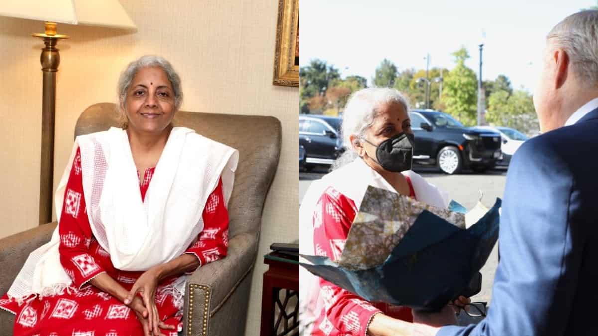 Indian FM Nirmala Sitharaman arrives in US for week-long visit; will attend Spring Meetings of World Bank, IMF Indian FM Nirmala Sitharaman arrives in US for week-long visit; will attend Spring Meetings of World Bank, IMF