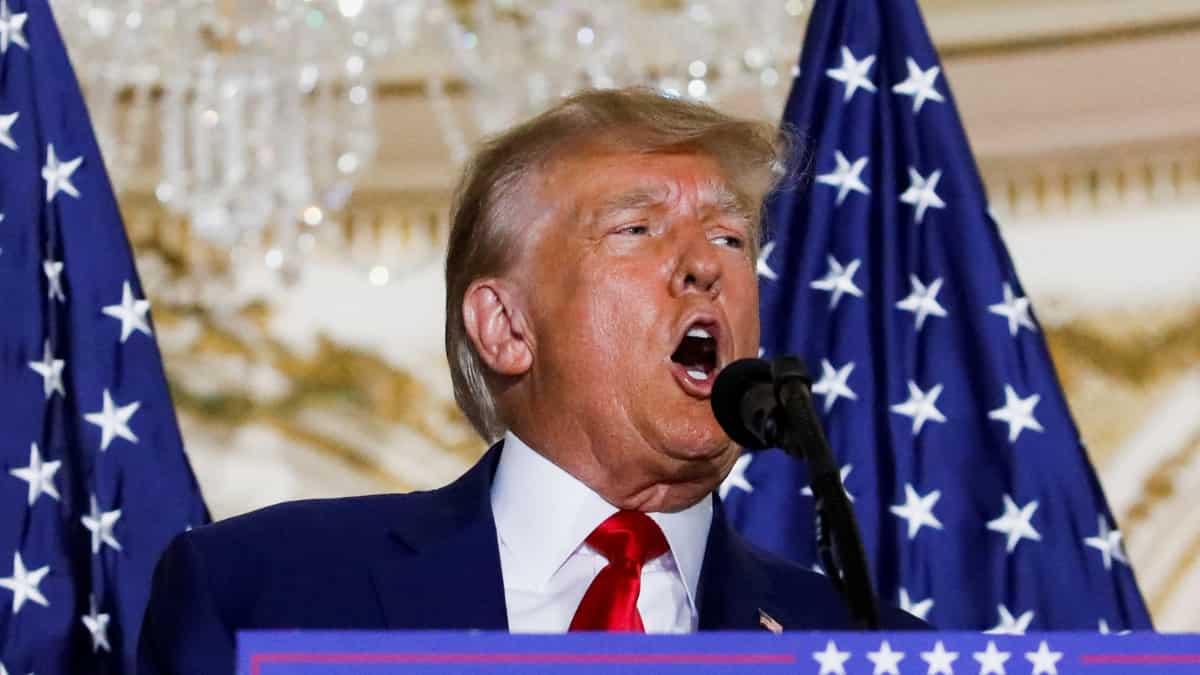 Trump believes indictment can fetch him the Republican nomination for 2024: Report Trump believes indictment can fetch him the Republican nomination for 2024: Report