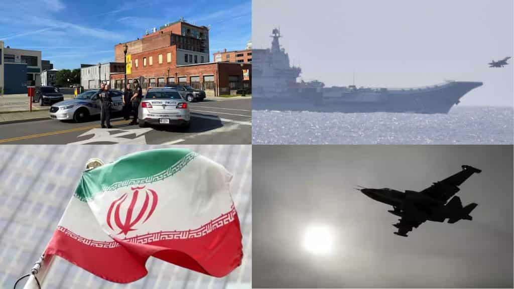 Top 10 world news: Louisville shooting, China ends military drills around Taiwan, and more