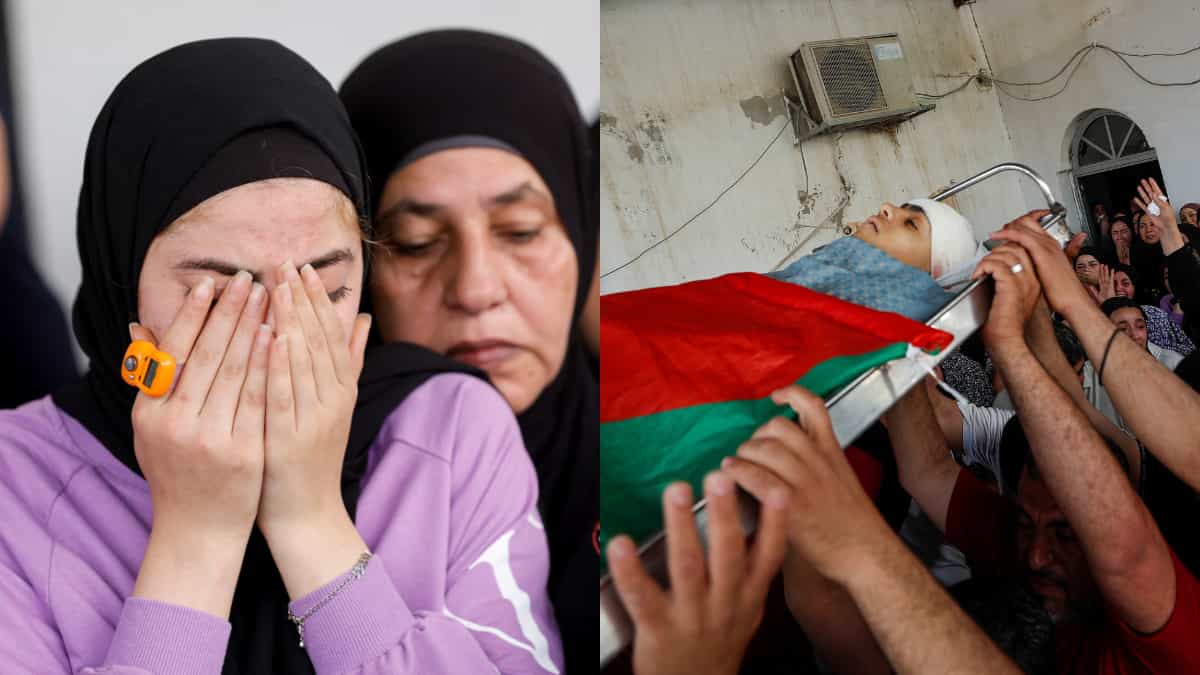 Israel-Palestine unrest claims two more lives; teenager and mother of two become the latest casualties